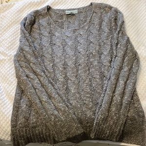 New grey sweater